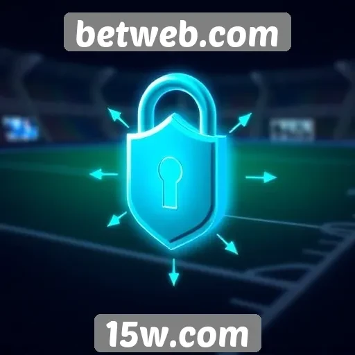 Recursos de segurança no site de apostas betweb.com