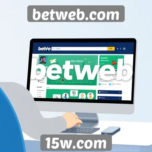 experiência do usuário no betweb.com
